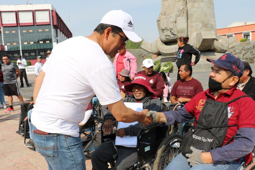 Eduardo Medécigo Rubio Promueve la Inclusión en Mineral de la Reforma