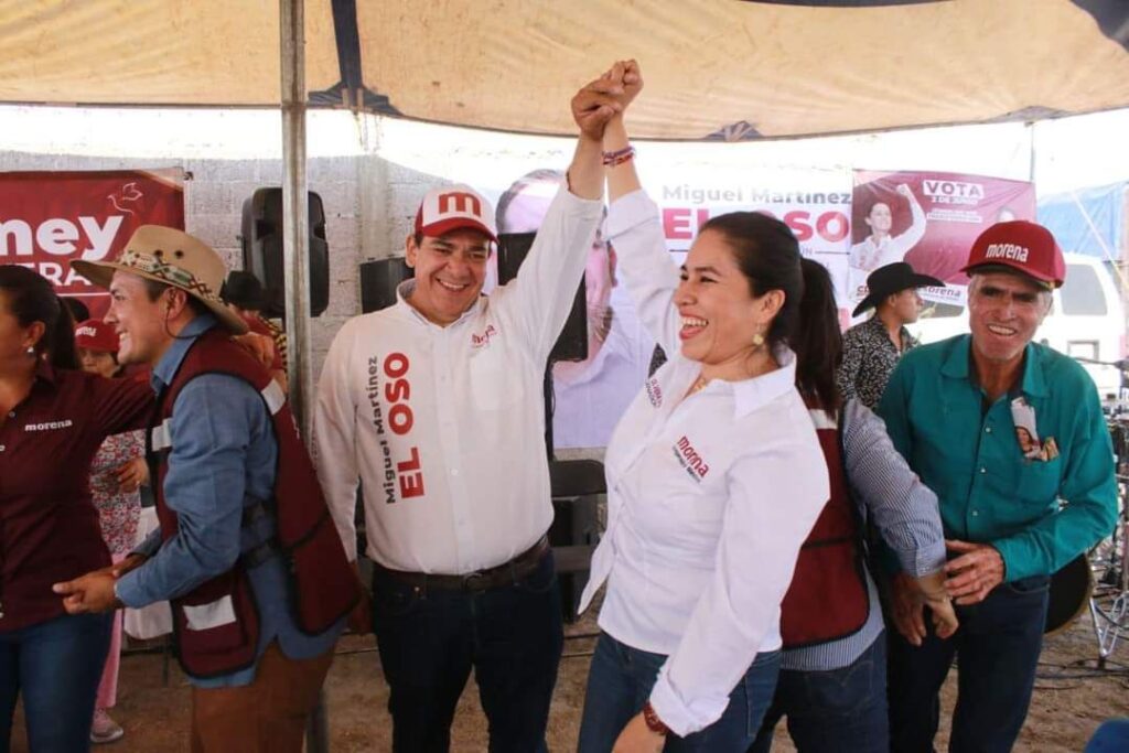 Fundamental la participación de Mujeres en la vida pública: Simey Olvera