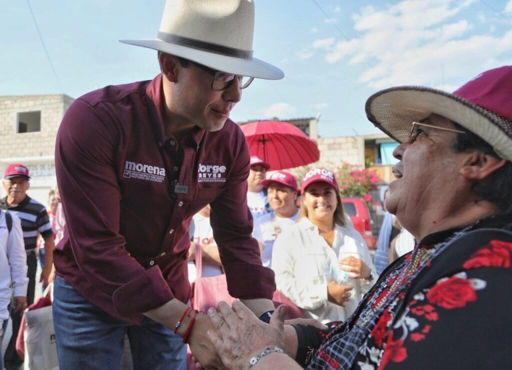Jorge Reyes asegura que los recursos llegarán a las colonias y barrios
