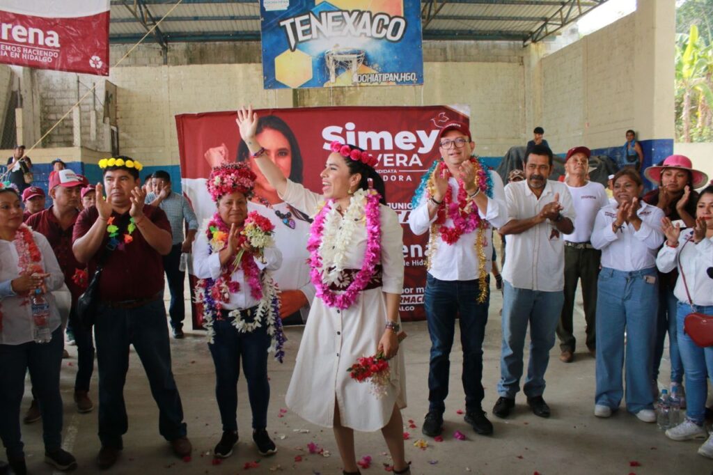 Programas sociales son realidad gracias a Morena: Simey Olvera