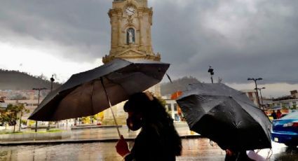 ¡Aguas! Se pronostica lluvia en Hidalgo en estas zonas
