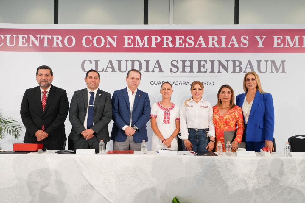 Coordinación entre pequeñas y grandes empresas: clave del plan económico de Sheinbaum