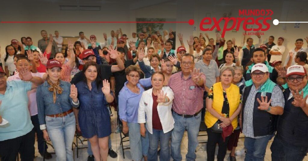 Lorena García propone presupuesto participativo para el desarrollo de Tulancingo