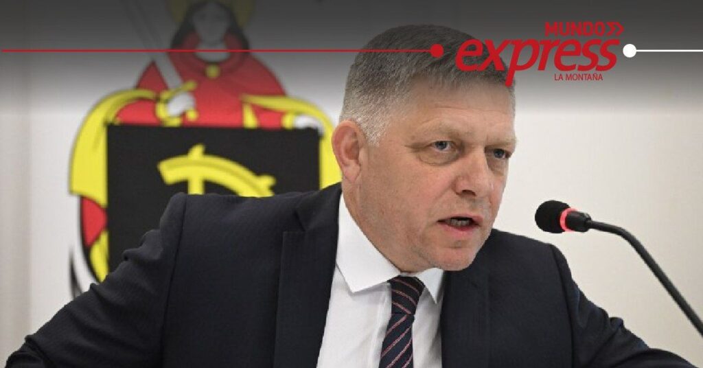 ¡Increíble! Disparan en público al Primer Ministro de Eslovaquia