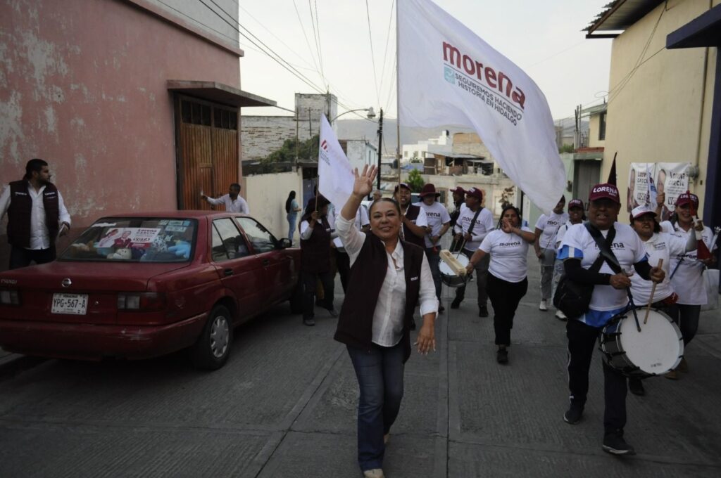Lorena García dará prioridad a la seguridad en colonia Francisco I. Madero