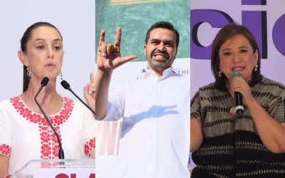 Los Candidatos Presidenciales Exponen sus Propuestas Finales en 3er Debate