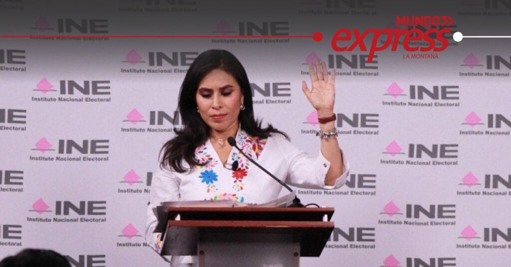 Simey Olvera sigue recorriendo Hidalgo