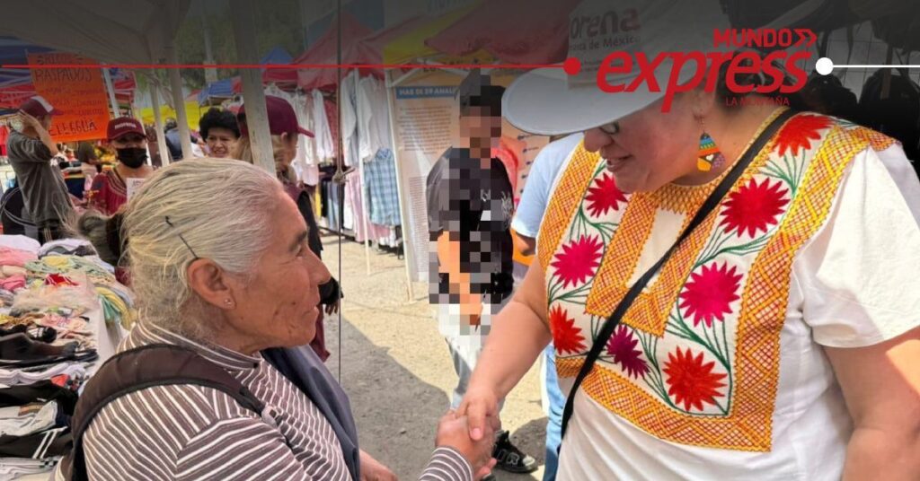 Tania Meza Afirma el Deseo de Continuidad en la Transformación de Hidalgo