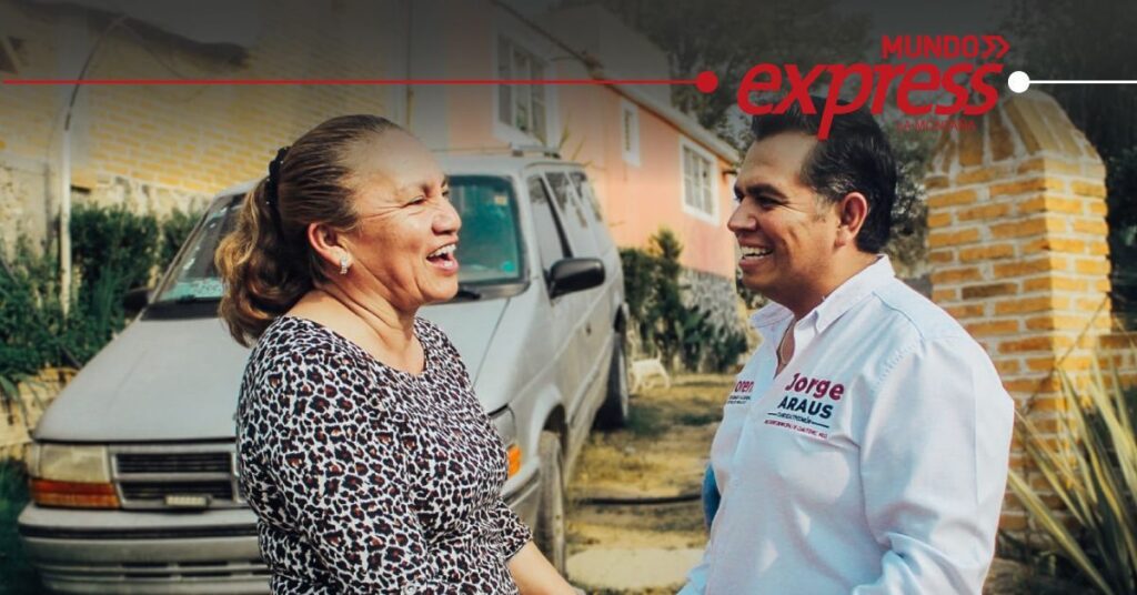 Mujeres de Cuautepec Apoyan a Jorge Araus para Alcaldía