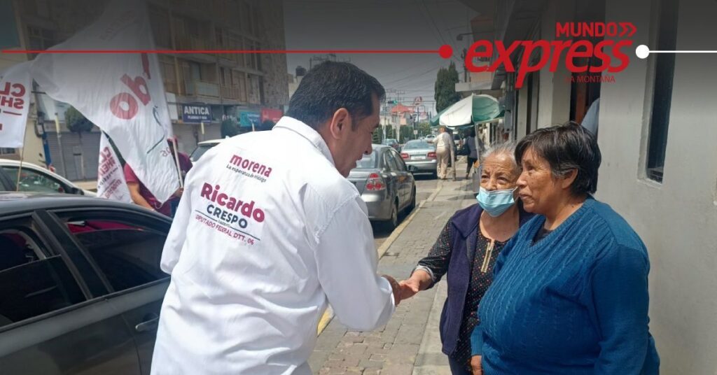 Es hora de defender los logros de la 4T: Ricardo Crespo