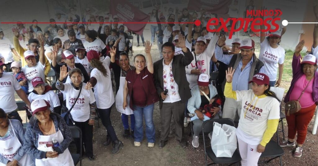 Lorena García con propuestas en Jaltepec y Progresistas