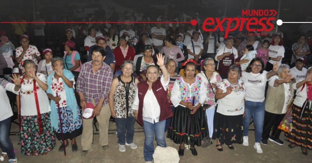 Candidata Lorena García se compromete con el bienestar ciudadano