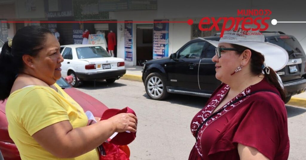 La lucha de Morena es la lucha del pueblo: Tania Meza