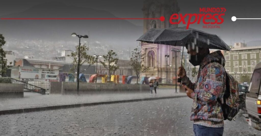 Regresa el calor y lluvias este viernes en el estado