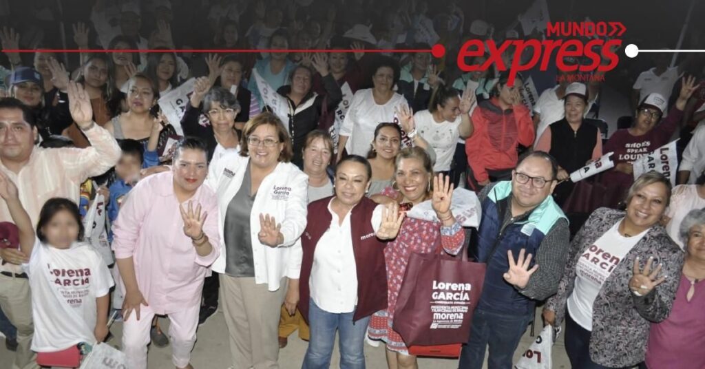 Lorena García contra la violencia intrafamiliar en Tulancingo