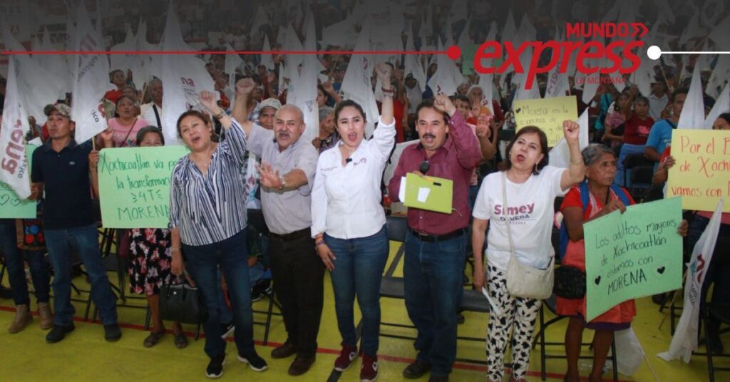 ¡Lo logró! Mezquital Simey Olvera ya recorrió los 84 municipios de Hidalgo