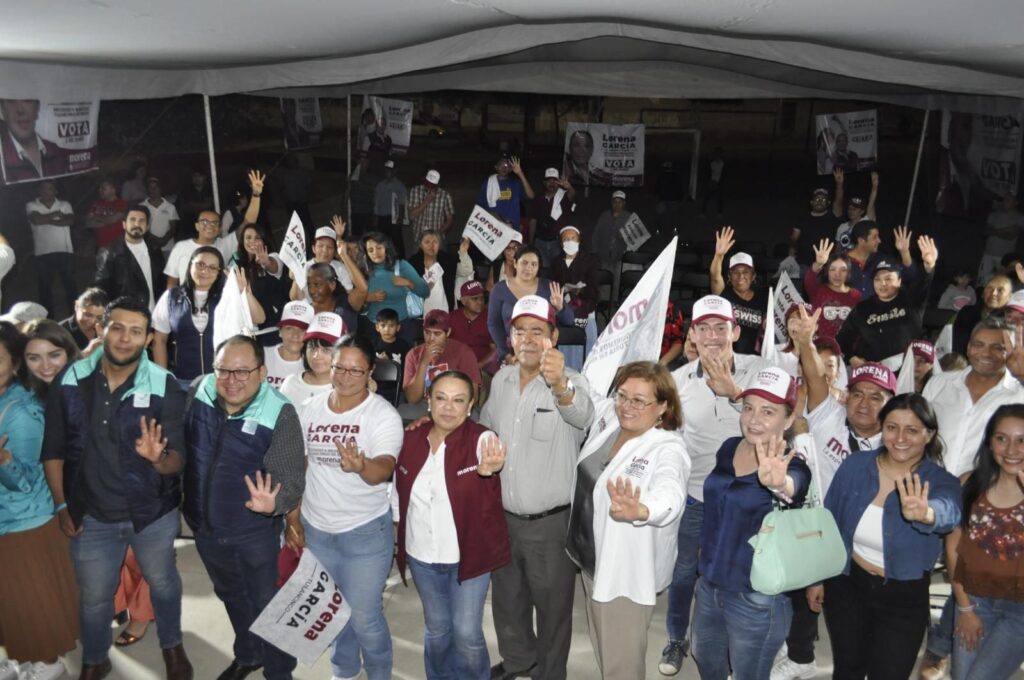 Crear redes de apoyo para mujeres, propone Lorena García