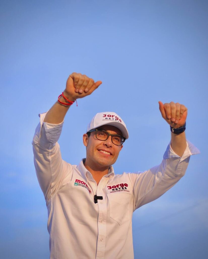 Jorge Reyes consolida en Pachuca proyecto de la 4T