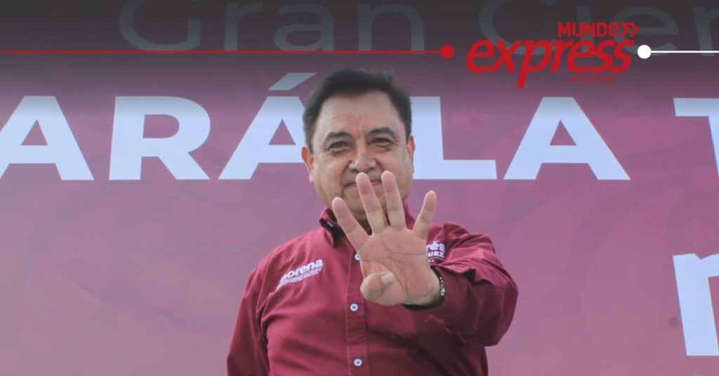 Andrés Velázquez asegura que el pueblo es quien impulsa su movimiento