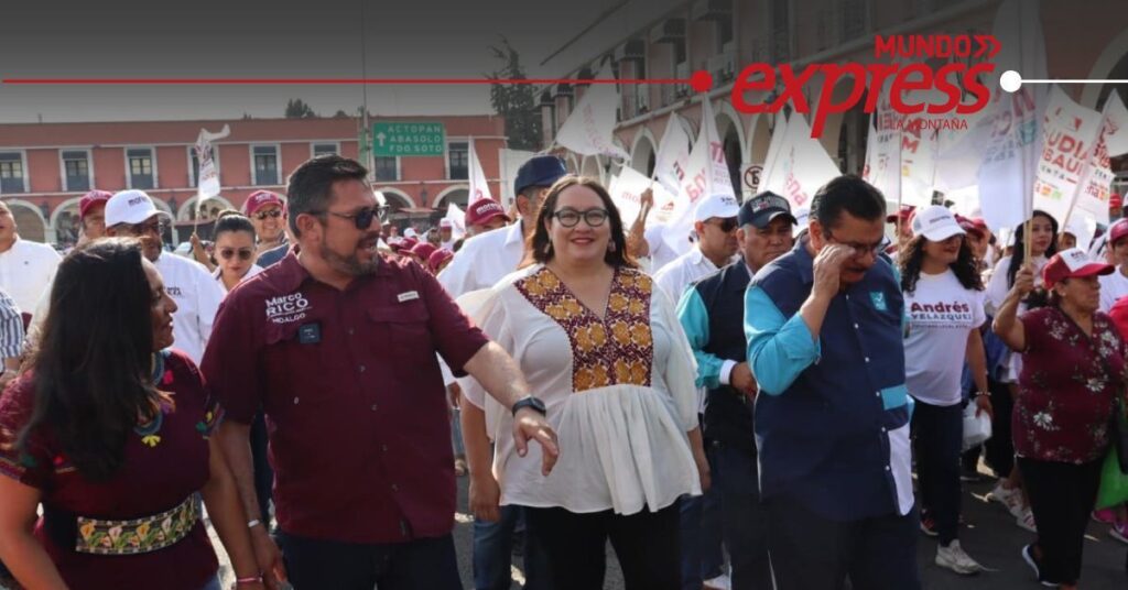 Llama Tania Meza a votar por la izquierda este 2 de junio