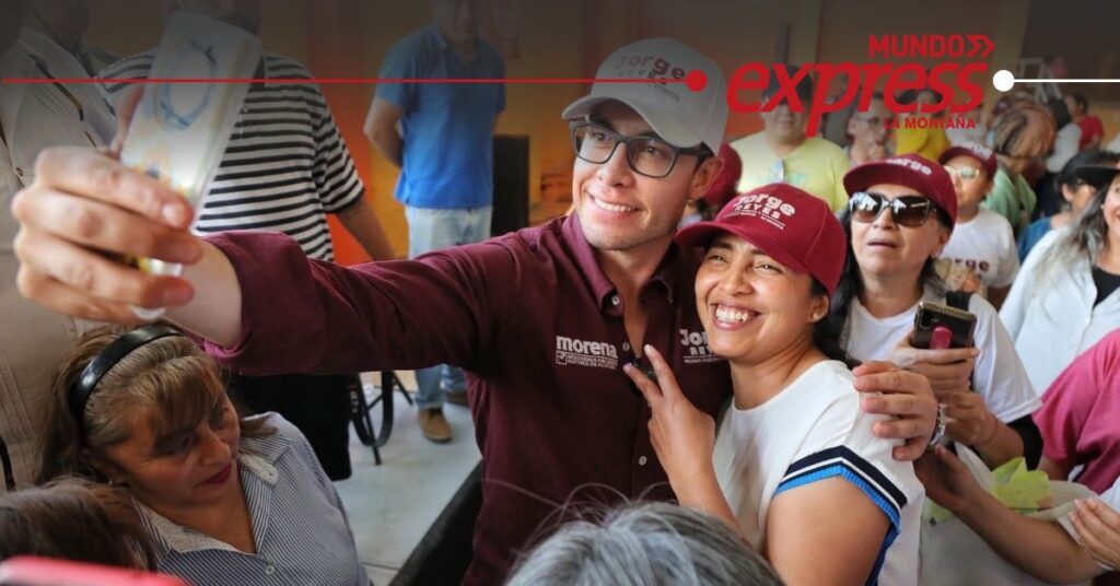 Jorge Reyes invita al voto 5 de 5 a favor de Morena