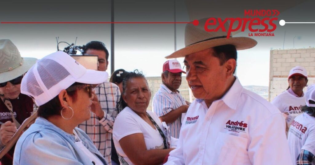 Andrés Velázquez reafirma compromiso con los que menos tienen