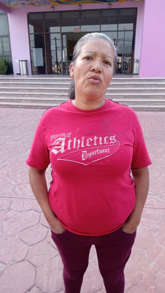 ¡Ya no te tengo miedo! Enfrenta víctima de amenazas de muerte a candidato del PRD