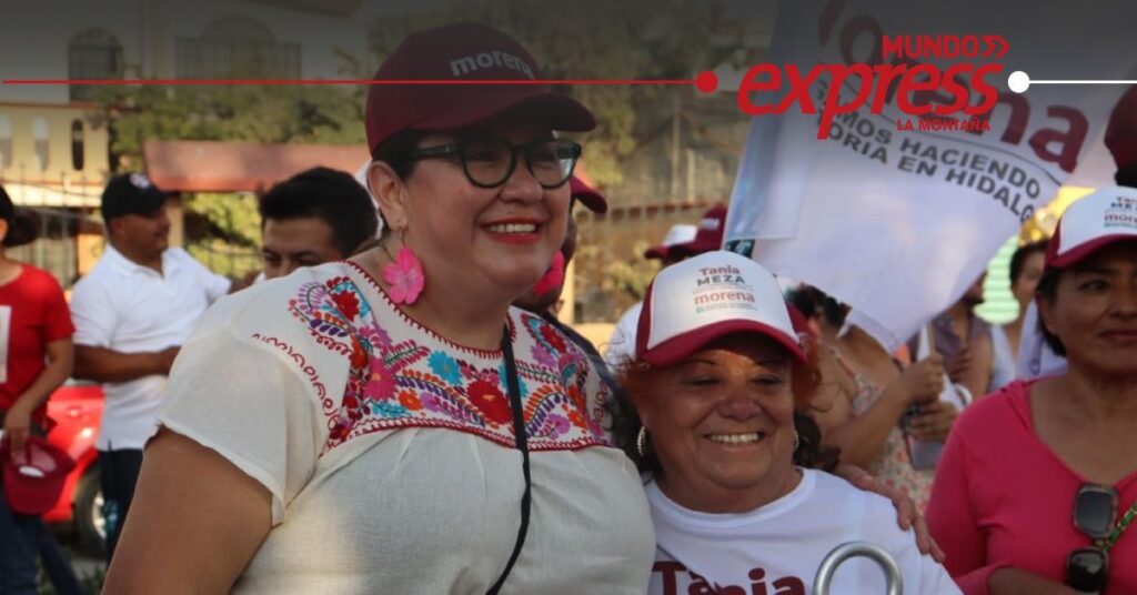 Morena está llena de gente de causas sociales: Tania Meza