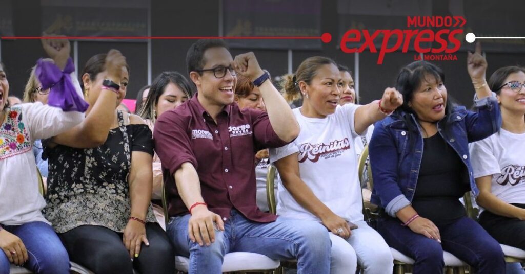 Junto a las mujeres transformaremos Pachuca: Jorge Reyes