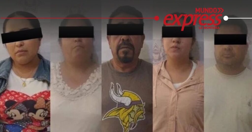 ¡Horror! Detienen a 5 en Atotonilco por robo