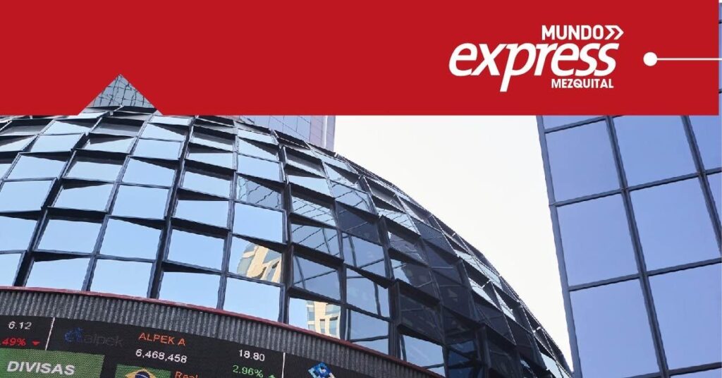 Se experimenta caída en la Bolsa Mexicana de Valores