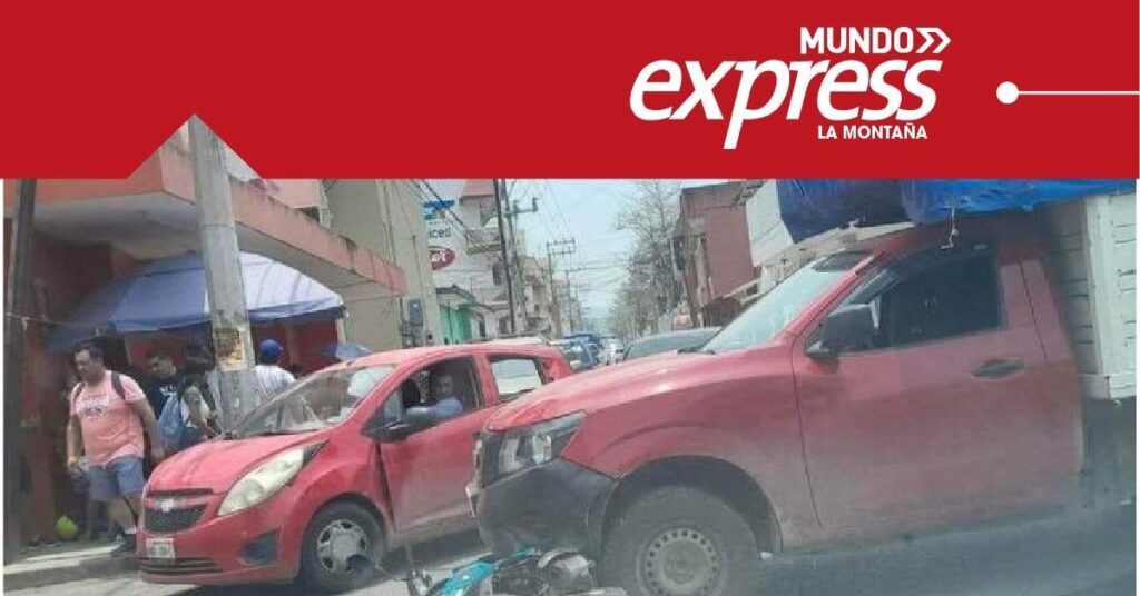 ¡Último momento! Atropellan a motociclista en Huejutla