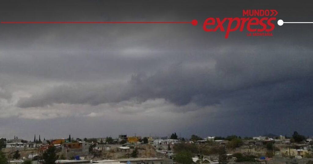 ¡Aguas! Lloverá hoy en estos municipios hidalguenses