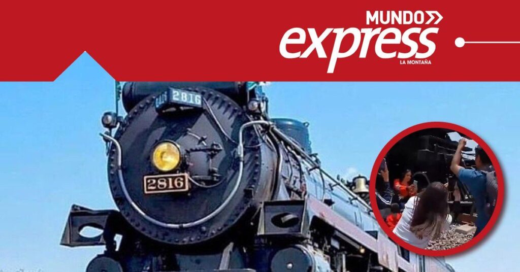 ¡Identifican a “Dulce” la joven embestida por la locomotora!