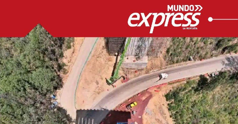 ¡Frenan 2 tramos de la carretera Real del Monte-Huasca!