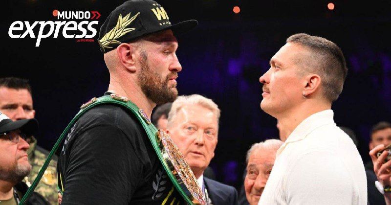Se viene la revancha entre Usyk y Fury