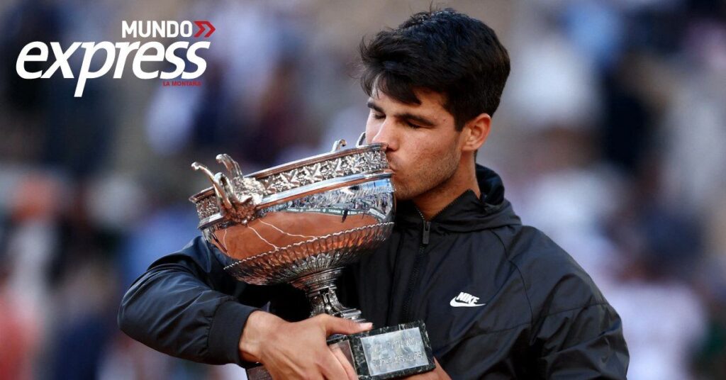 Carlos Alcaraz gana su primer Ronald Garros