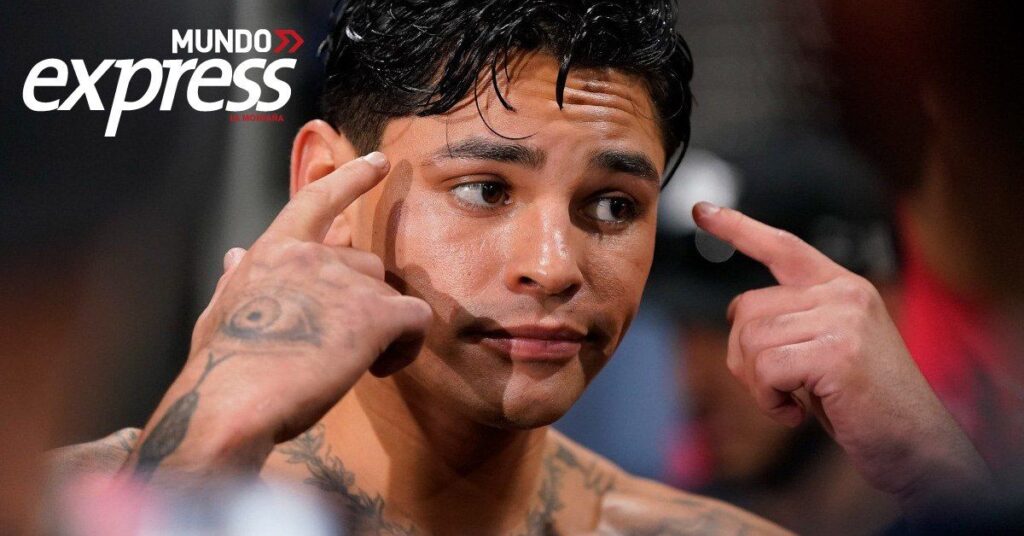 Arrestan a Ryan García por vandalismo en Beverly Hills