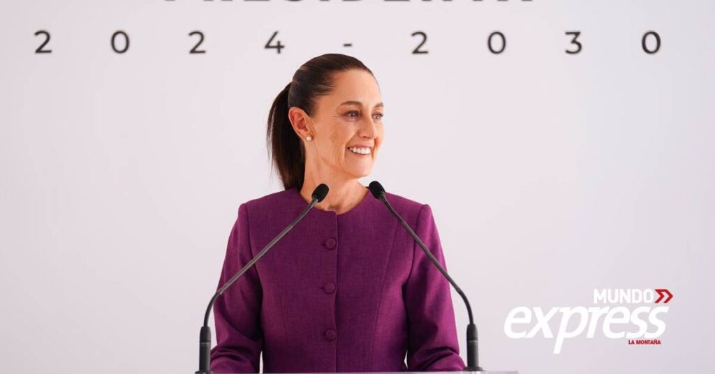 Claudia Sheinbaum se reúne con Sherwood-Randall