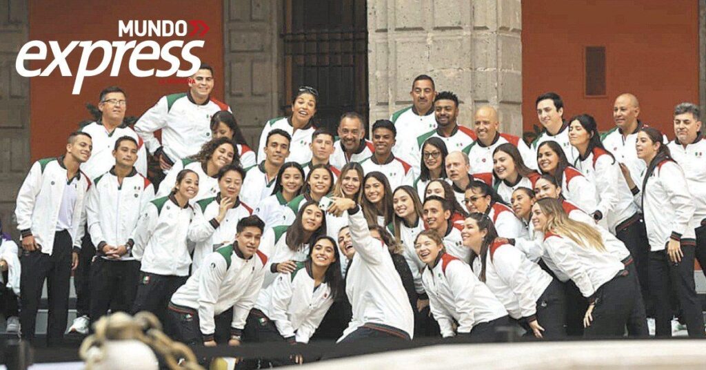 Abanderan a la delegación mexicana de París 2024