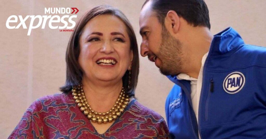 Xóchitl revela conflicto con Marko Cortés tras felicitar a Sheinbaum