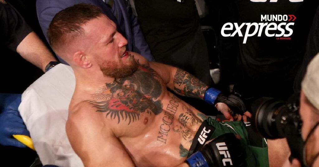 ¡Oficial! McGregor fuera del UFC 303 por lesión