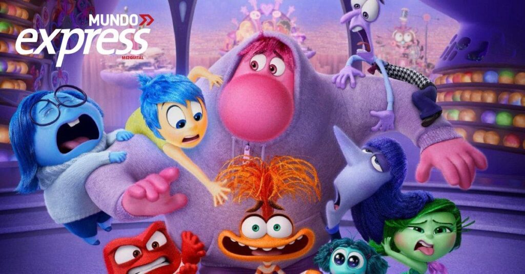 ¡Un éxito! Intensamente 2 domina la taquilla internacional