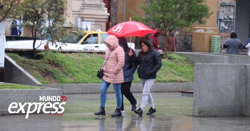 ¡Aguas! Continuarán las lluvias en Hidalgo