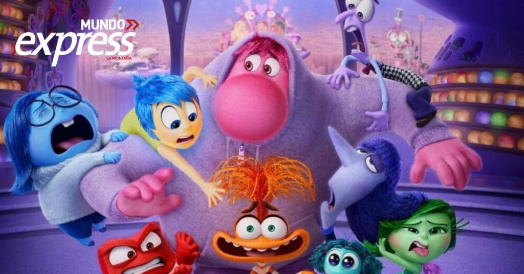 Intensamente 2 ya es la película más taquillera del año con 700 millones