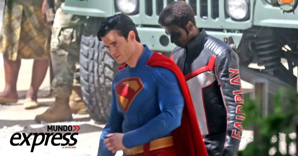 Primeras imágenes del traje de Superman generan descontento