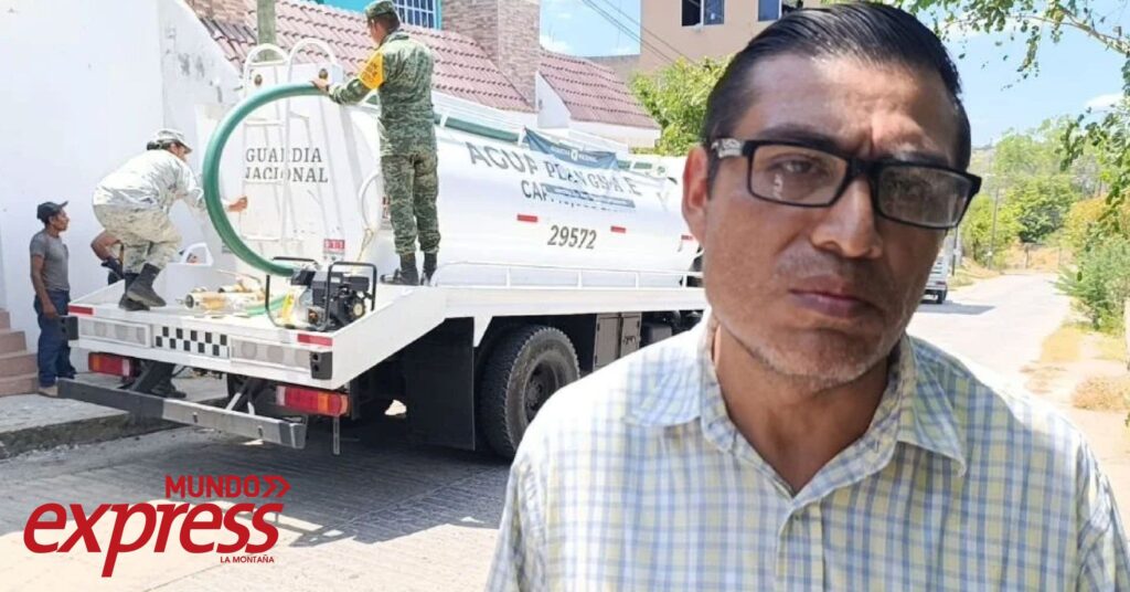 Reportan fugas en tuberías de Huejutla