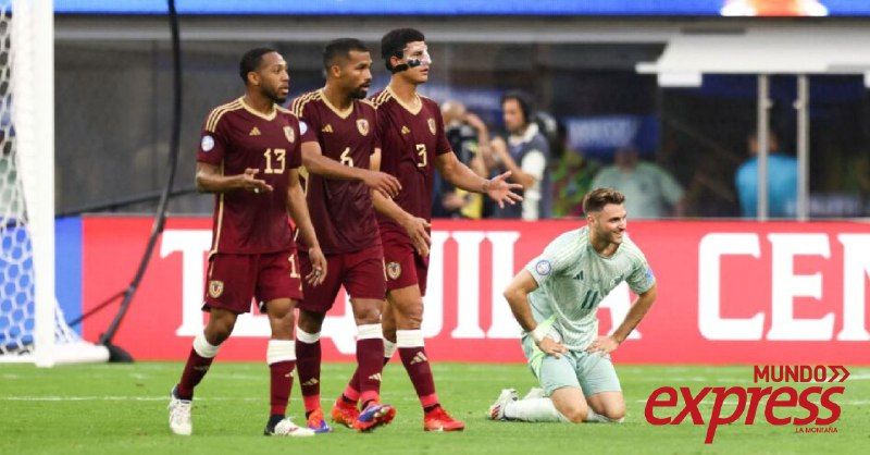 Selección Mexicana cae 1 – 0 ante Venezuela