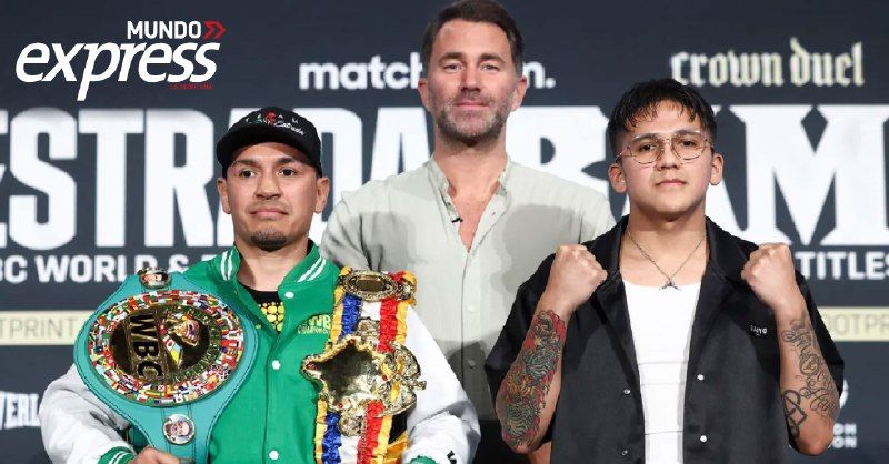 Todo listo para Gallo Estrada vs Bam Rodríguez