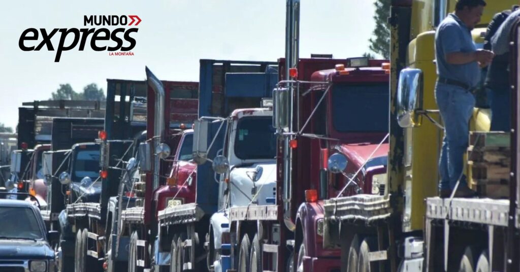 ¡Atención! Cancelan paro nacional de transportistas